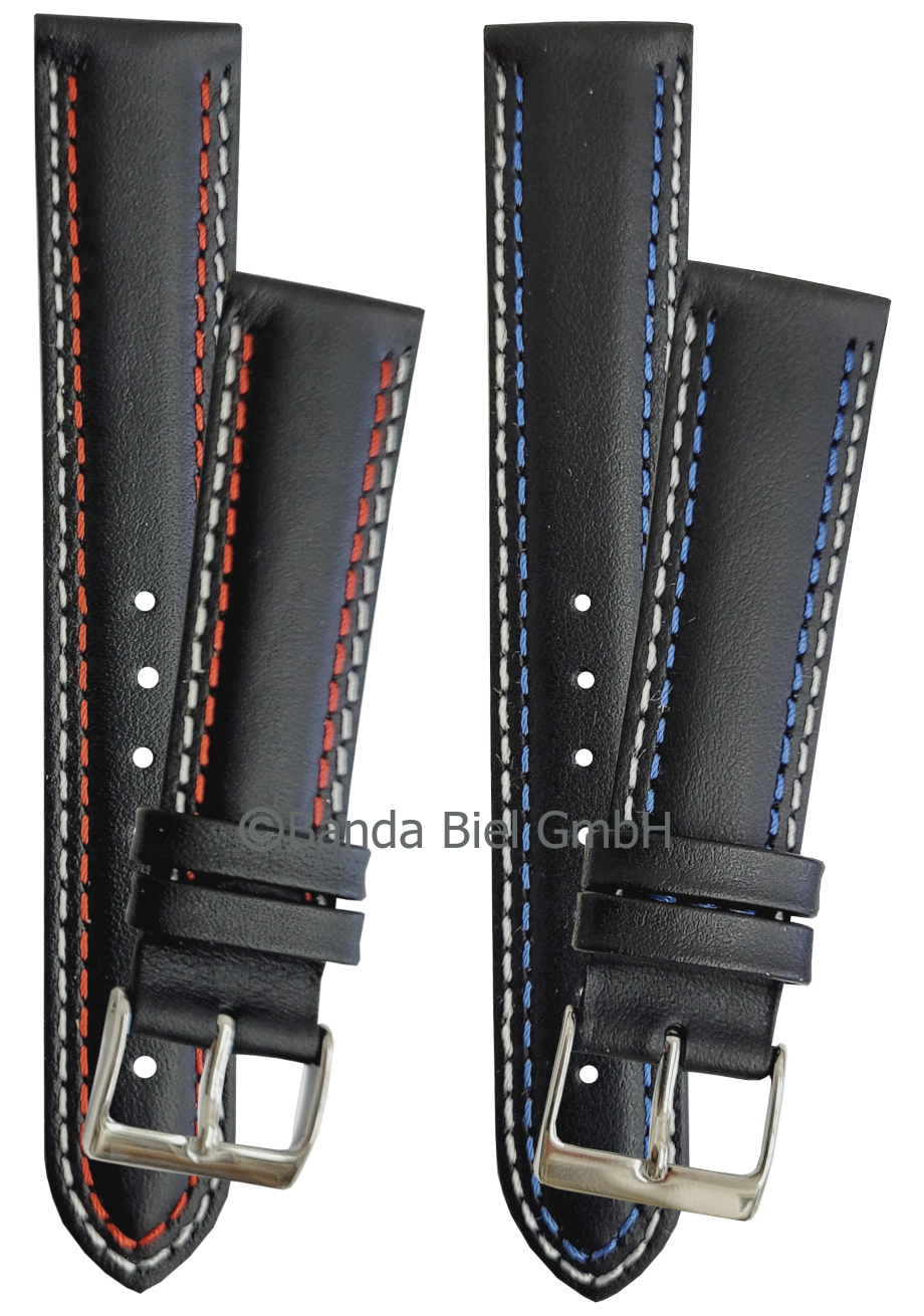 Lederbänder / bracelets de montre / wrist watch strap